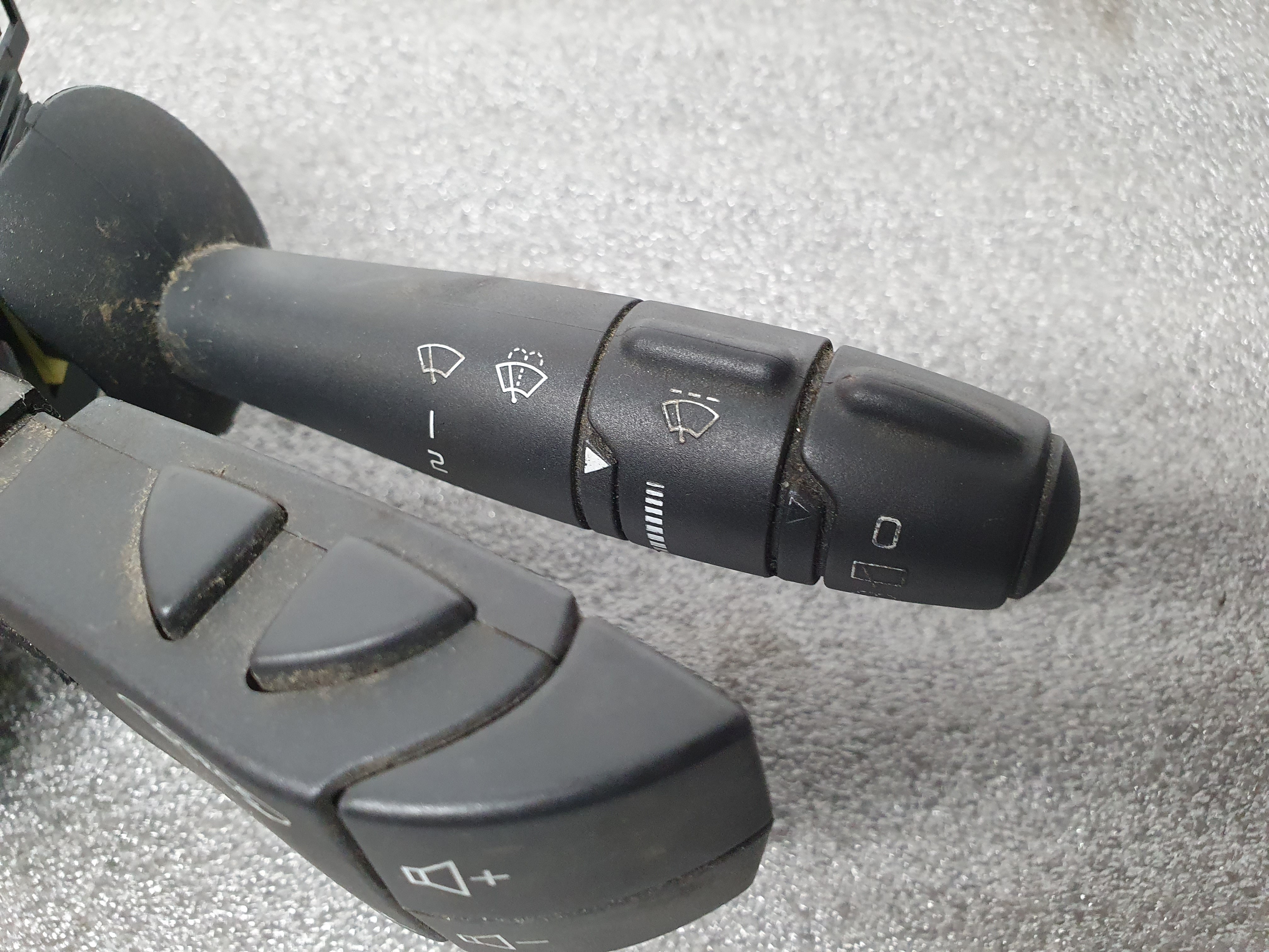 Conjunto / manetes de luzes e limpa vidros RENAULT Laguna II Break (KG0/1_) Imagem-1