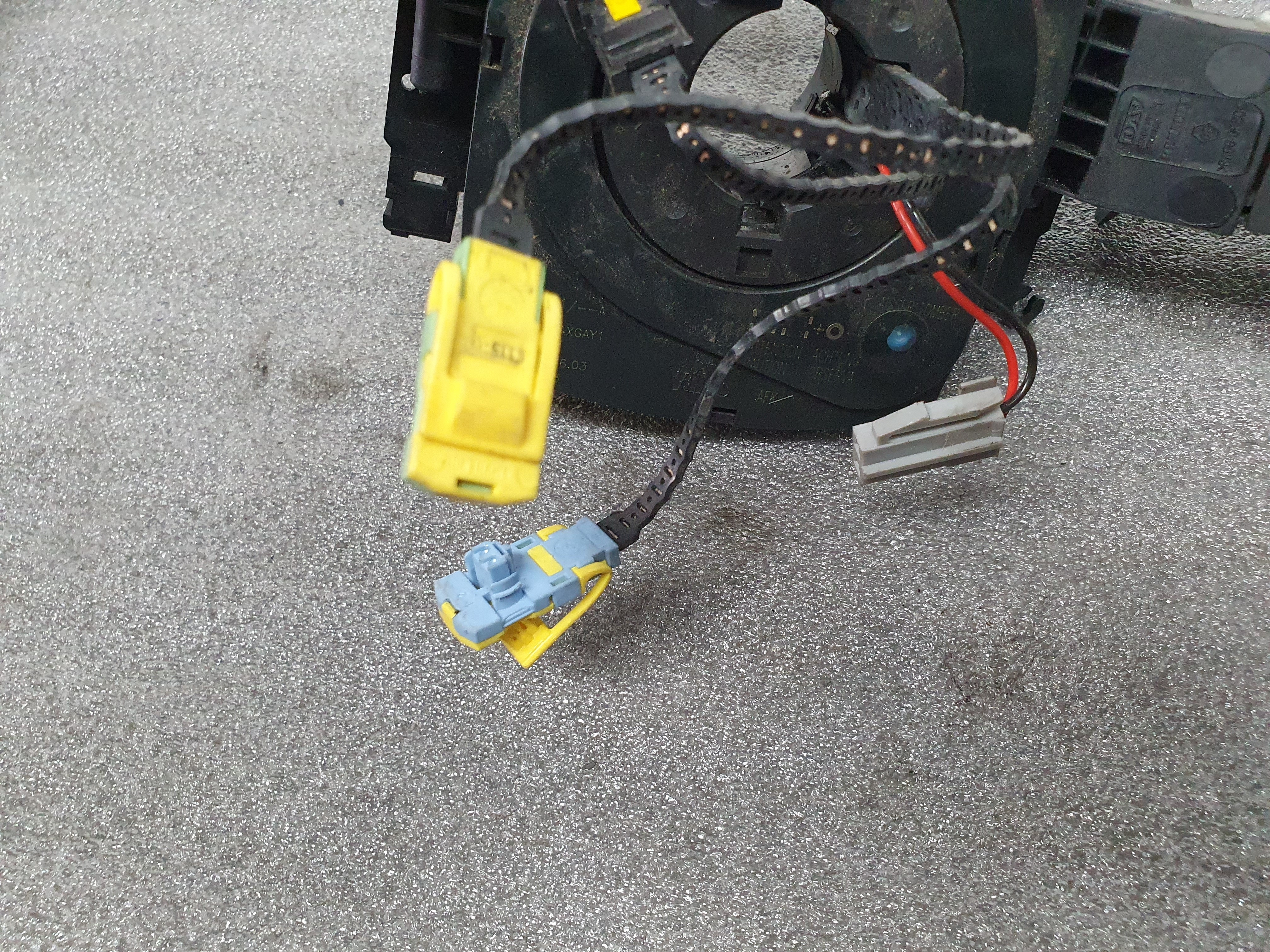 Conjunto / manetes de luzes e limpa vidros RENAULT Laguna II Break (KG0/1_) Imagem-3