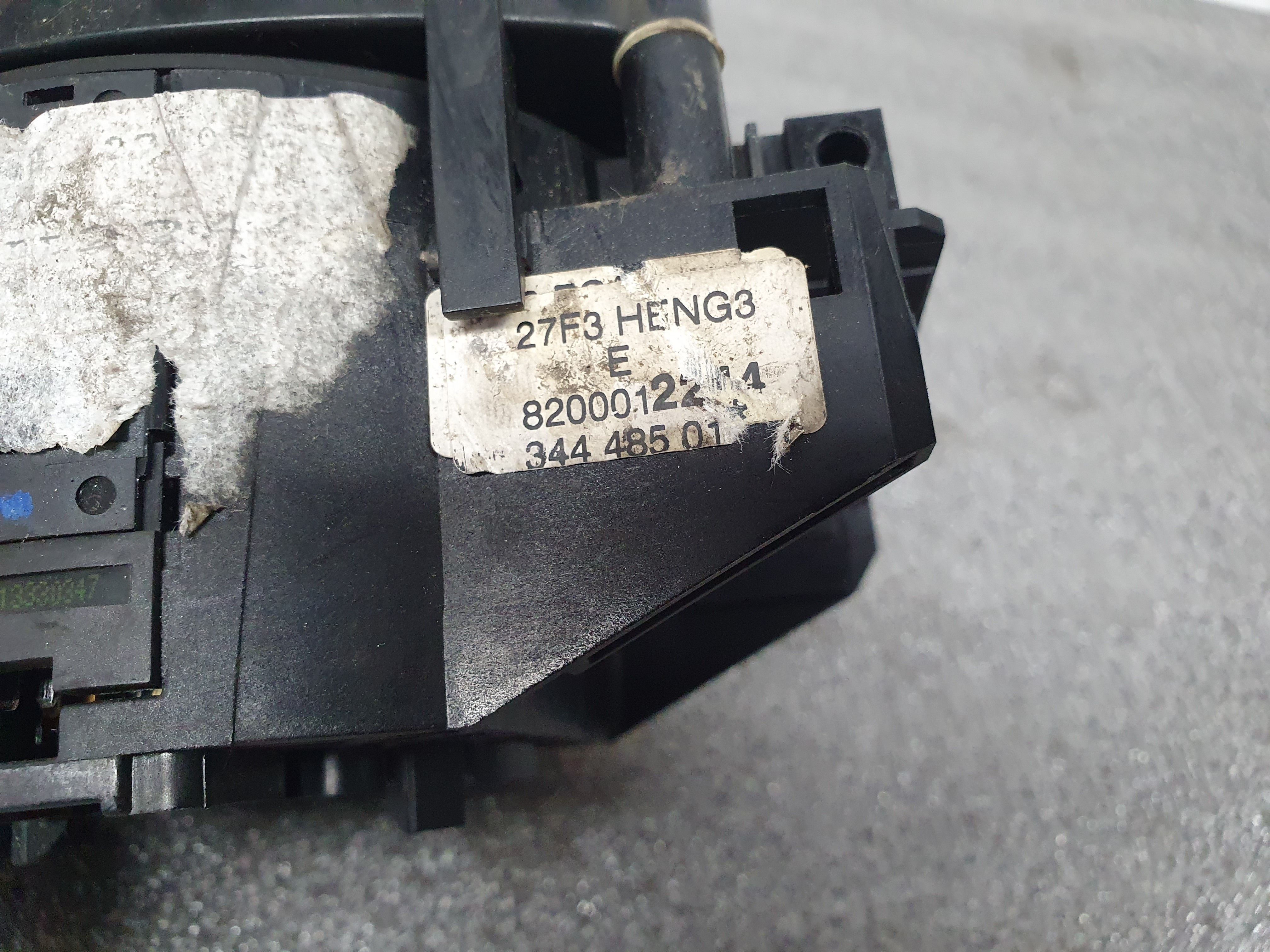 Conjunto / manetes de luzes e limpa vidros RENAULT Laguna II Break (KG0/1_) Imagem-4