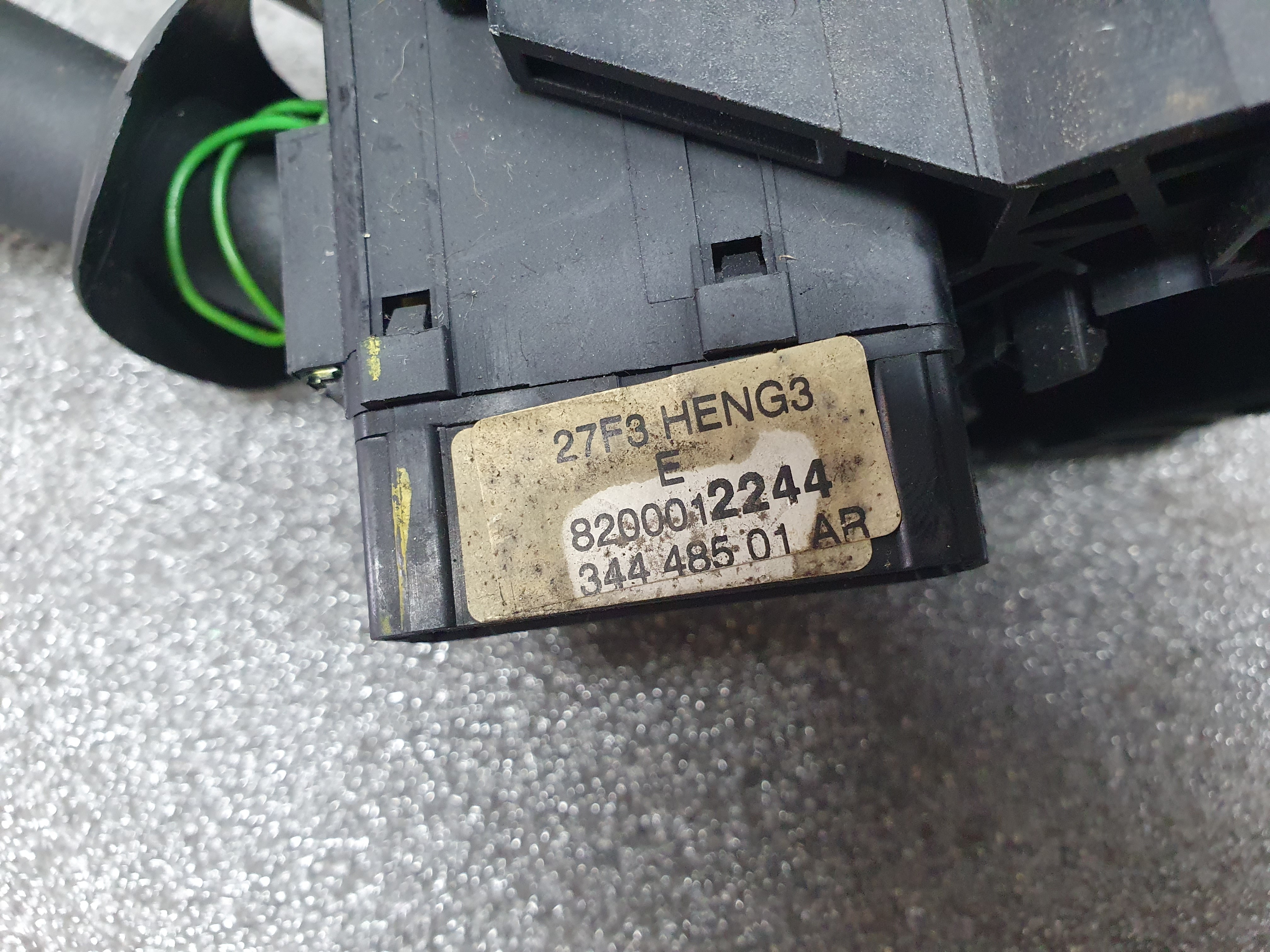 Conjunto / manetes de luzes e limpa vidros RENAULT Laguna II Break (KG0/1_) Imagem-5