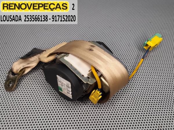 Right rear seatbelt VOLKSWAGEN Touareg (7L)