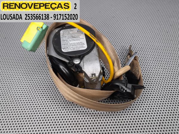 Left rear seatbelt VOLKSWAGEN Touareg (7L)