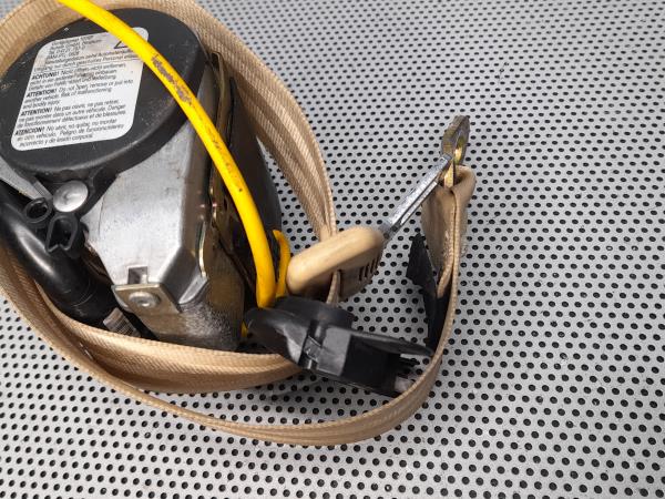 Left rear seatbelt VOLKSWAGEN Touareg (7L) Imagem-1