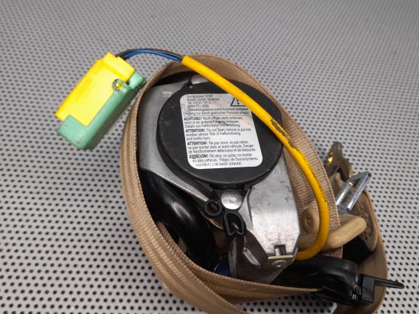 Left rear seatbelt VOLKSWAGEN Touareg (7L) Imagem-2