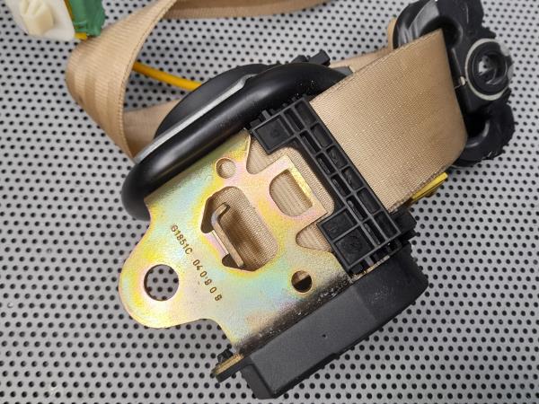 Left rear seatbelt VOLKSWAGEN Touareg (7L) Imagem-5