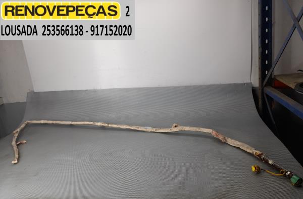 Airbag cortina esquerdo VOLKSWAGEN Touareg (7L)