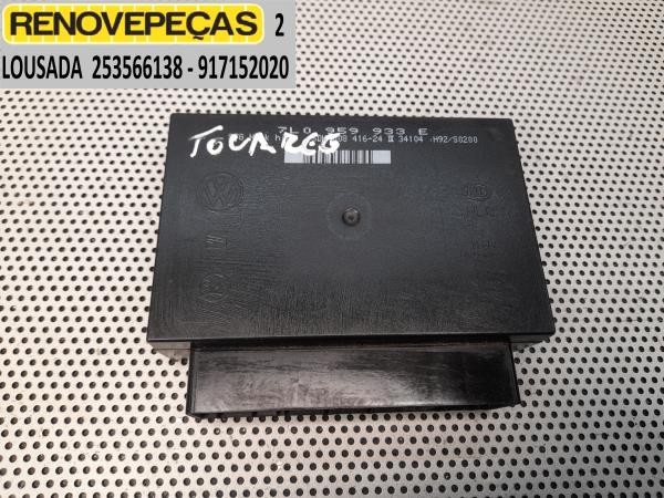 Módulo confort VOLKSWAGEN Touareg (7L)