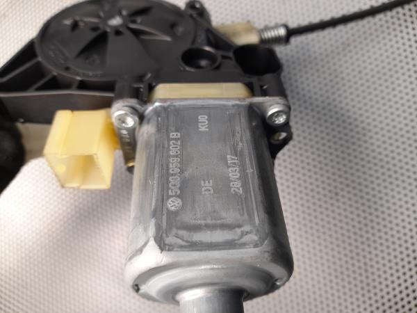 Elevador vidros frente direito SEAT Leon ST (5F8) Imagem-6