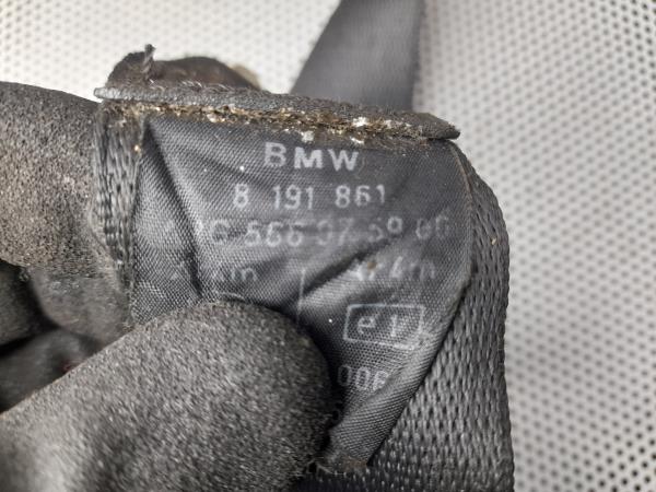 Left rear seatbelt BMW 3 Touring (E36) Imagem-4