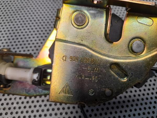 Motor Fecho Mala VOLKSWAGEN Touareg (7L) Imagem-2