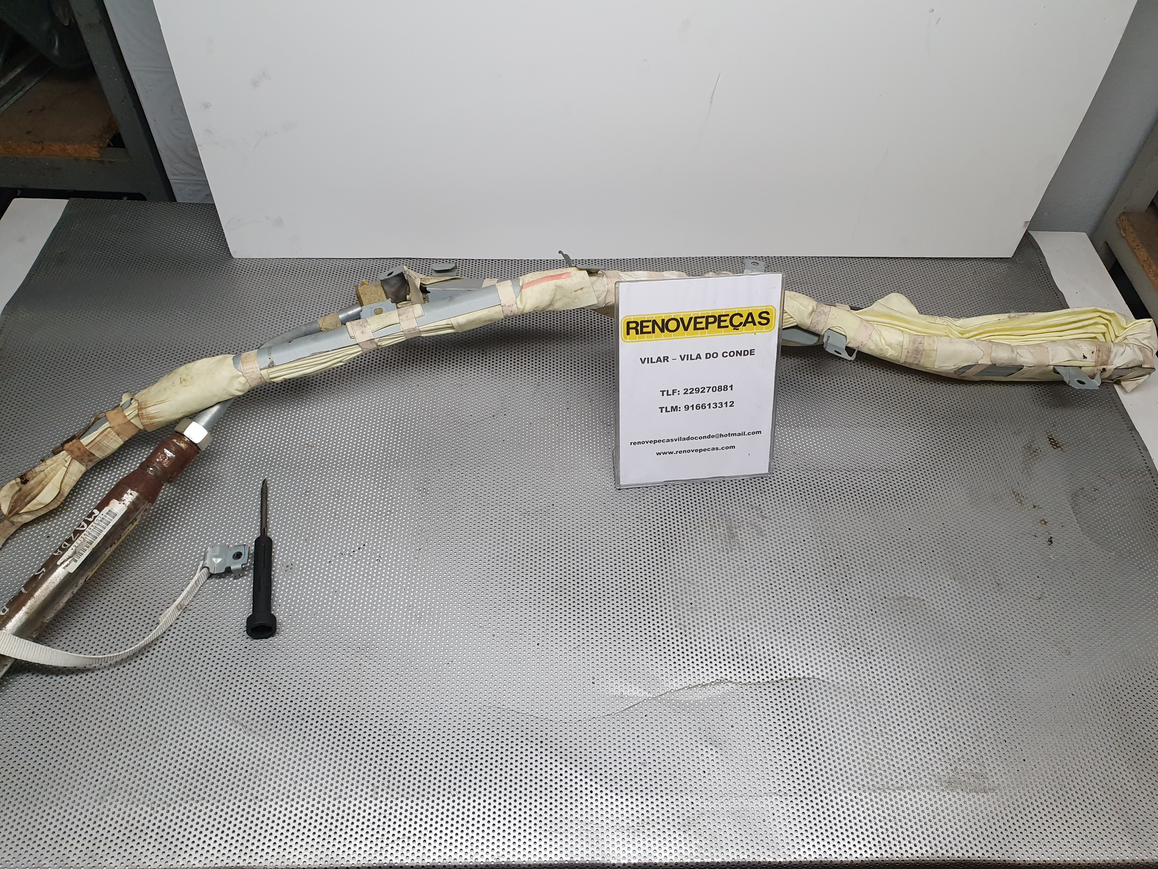 Airbag cortina direito MAZDA 5 (CR19)