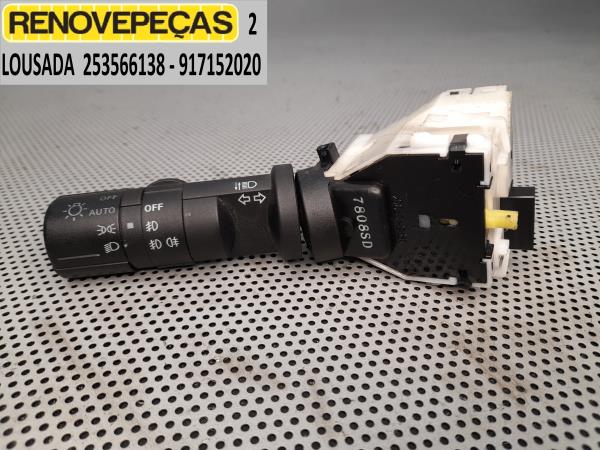 Conjunto / manetes de luzes e limpa vidros NISSAN Qashqai/Qashqai+2 I (J10, JJ10)