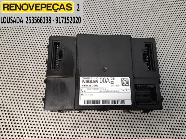 Módulo confort NISSAN NP300 Navara Pick Up (D40)