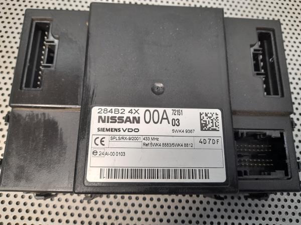 Módulo confort NISSAN NP300 Navara Pick Up (D40) Imagem-1