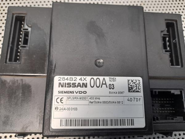 Módulo confort NISSAN NP300 Navara Pick Up (D40) Imagem-4