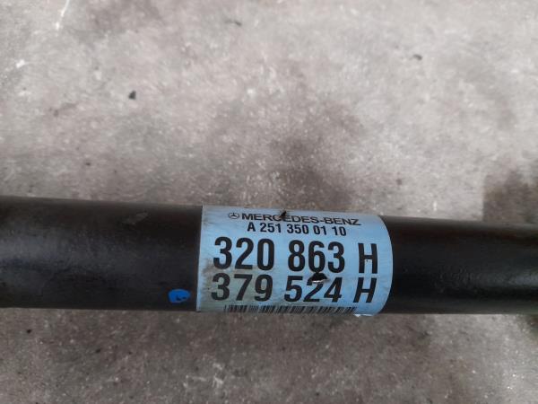 Transmisión Trasera Derecha MERCEDES-BENZ Classe R (W251, V251) Imagem-3