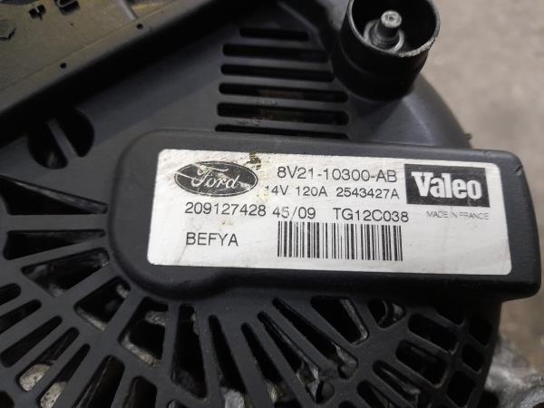 Alternador FORD Fiesta VI (CB1, CCN) Imagem-3