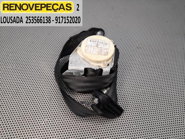 Right rear seatbelt FIAT 500 (312_)