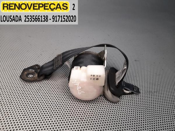 Right rear seatbelt TOYOTA Yaris (_P9_)