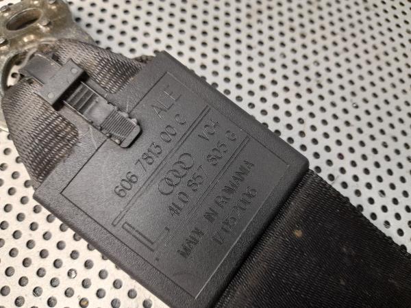 Left rear seatbelt AUDI Q7 (4L) Imagem-6