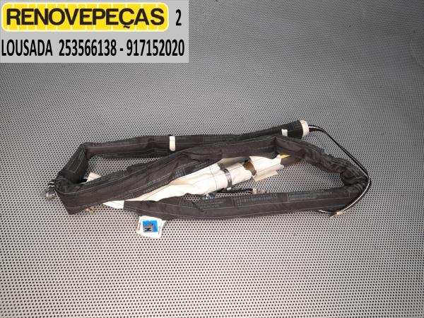 Airbag cortina esquerdo TOYOTA Yaris (_P9_)