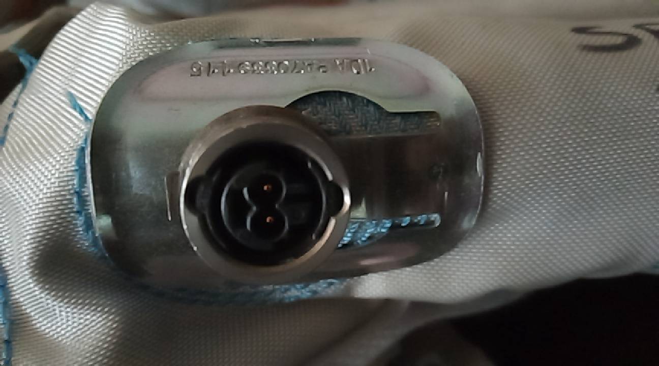 Airbag cortina esquerdo CHEVROLET Spark (M300)