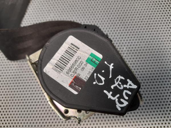 Right rear seatbelt AUDI Q7 (4L) Imagem-5