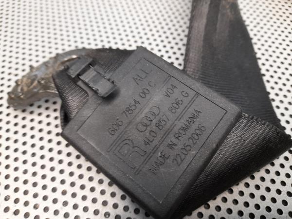 Right rear seatbelt AUDI Q7 (4L) Imagem-6