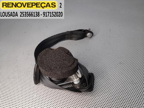 Left rear seatbelt FIAT 500 (312_)