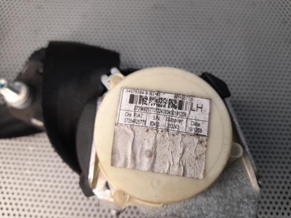 Left rear seatbelt FIAT 500 (312_) Imagem-3