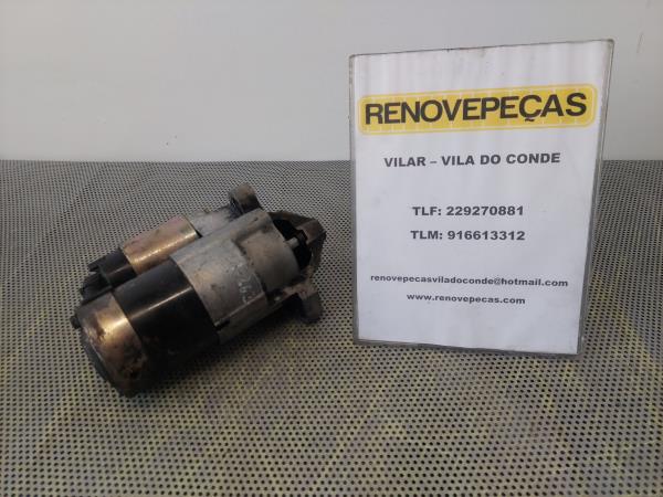 Motor de arranque RENAULT Megane II Break (KM0/1_)