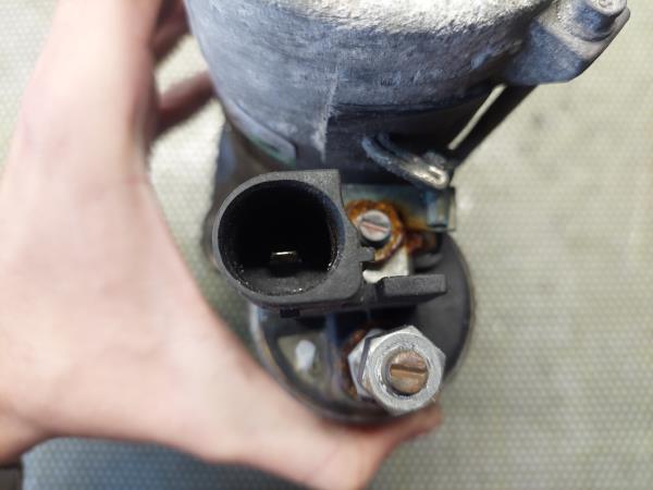 Motor de arranque VOLKSWAGEN Golf VI (5K1) Imagem-4