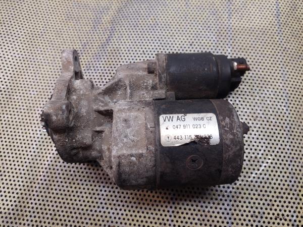 Motor de arranque SKODA Fabia I Hatchback (6Y2) Imagem-2