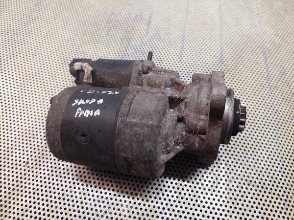 Motor de arranque SKODA Fabia I Hatchback (6Y2) Imagem-1