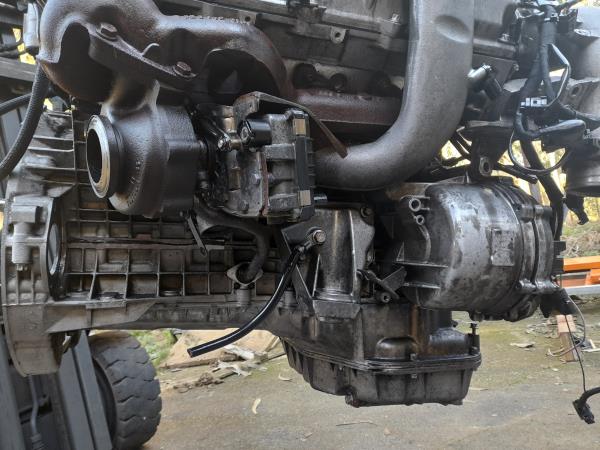 Motor completo MERCEDES-BENZ Classe M (W163) Imagem-4