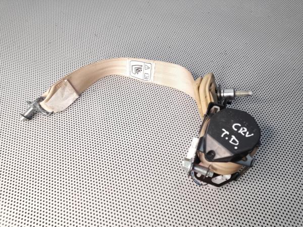 Left rear seatbelt HONDA CR-V III (RE_) Imagem-2