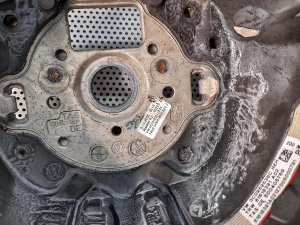 Volante de dirección VOLKSWAGEN Passat (3C2) Imagem-3