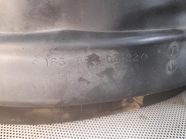 Cava roda frente direita MERCEDES-BENZ Classe M (W163) Imagem-4