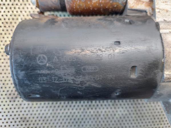 Motor de arranque MERCEDES-BENZ Classe C (W203) Imagem-4