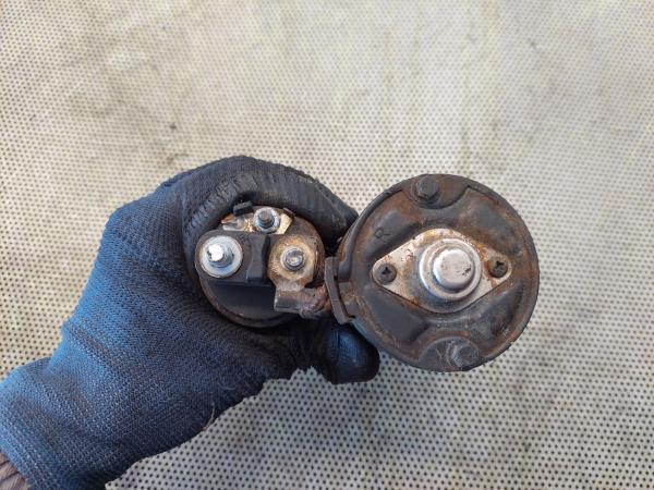 Motor de arranque MERCEDES-BENZ Classe C (W203) Imagem-3