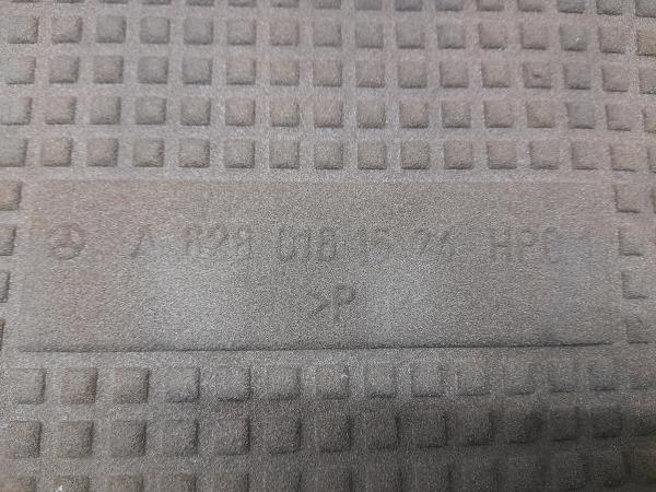 Cobertura del motor MERCEDES-BENZ Classe M (W163) Imagem-3