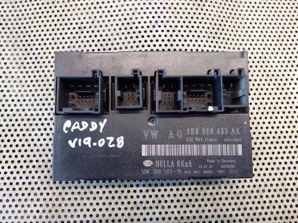 Módulo confort VOLKSWAGEN Caddy III (2K, 2C) Imagem-1