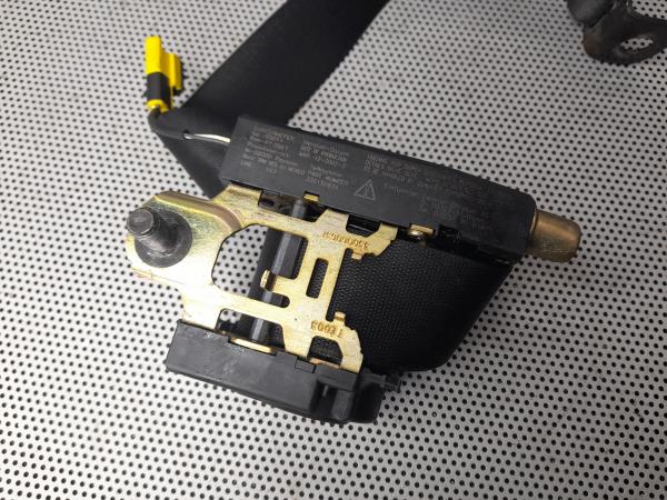 Right rear seatbelt MERCEDES-BENZ Classe M (W163) Imagem-3