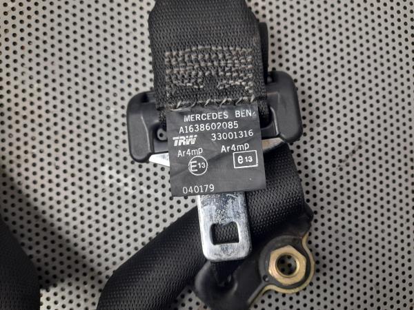 Right rear seatbelt MERCEDES-BENZ Classe M (W163) Imagem-5