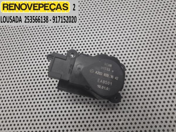 Motor del compuerta de la calefacción MERCEDES-BENZ Classe M (W163)