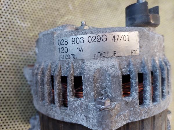 Alternador VOLKSWAGEN Golf IV (1J1) Imagem-2