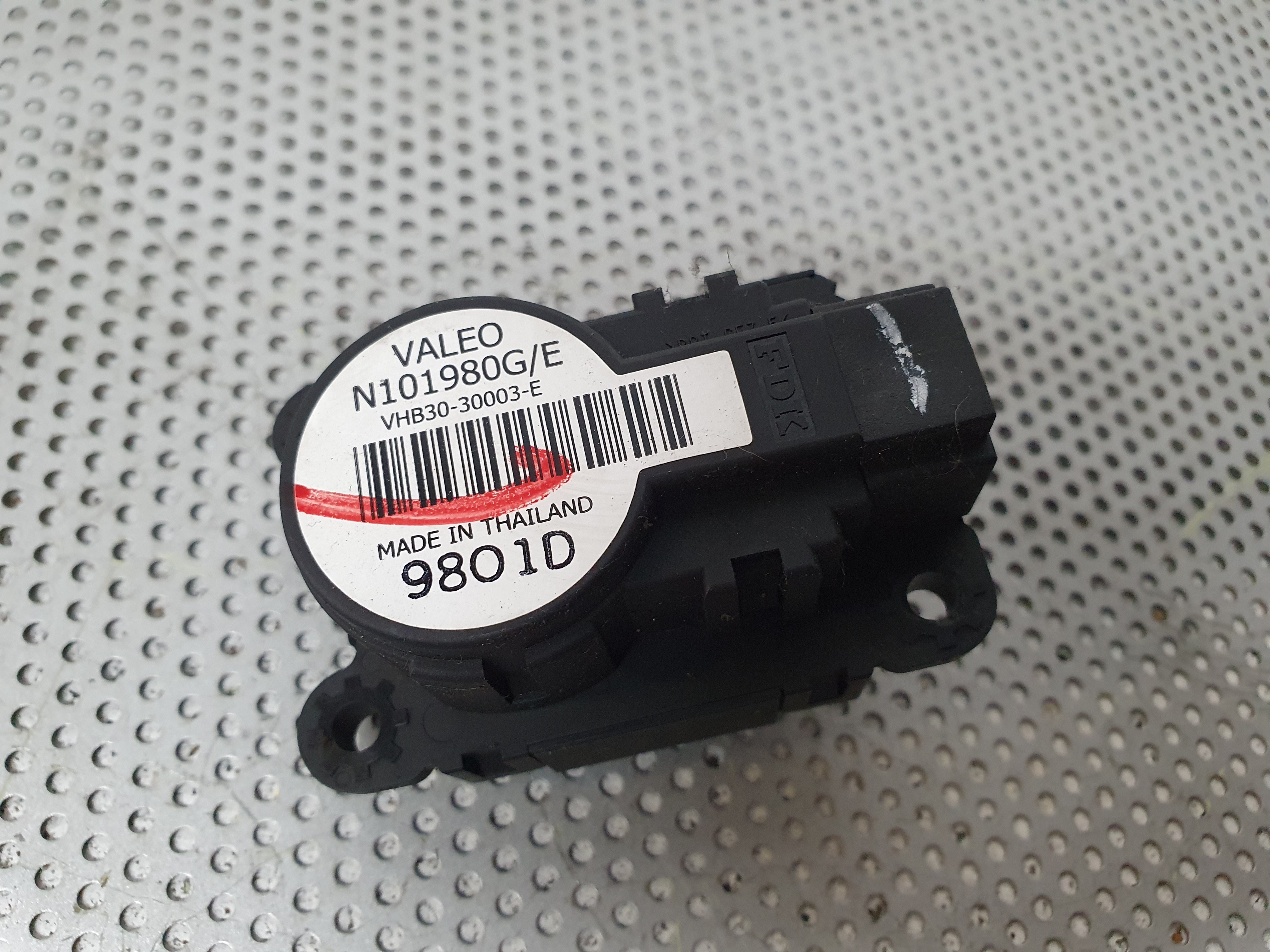 Motor del compuerta de la calefacción RENAULT Megane III (BZ0_) Imagem-1