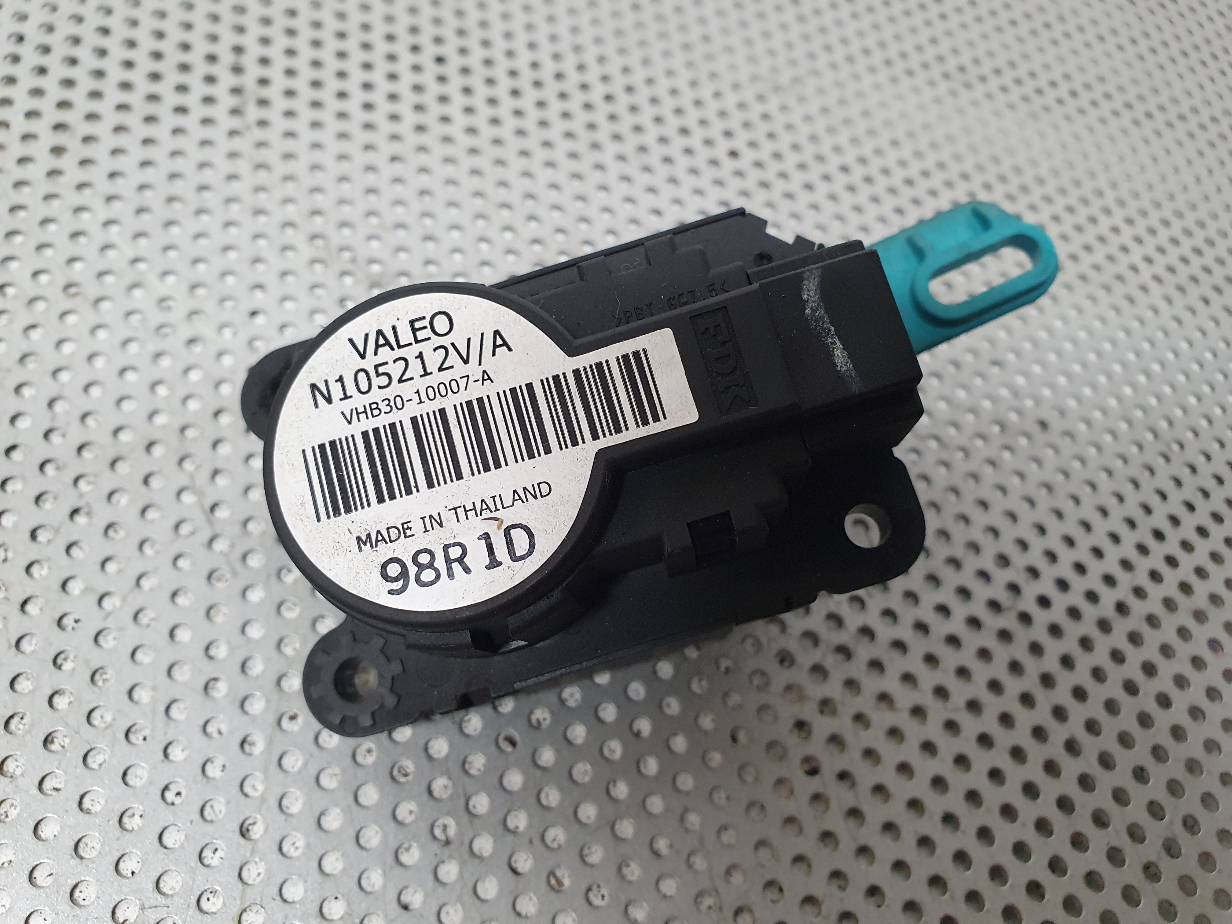 Motor del compuerta de la calefacción RENAULT Megane III (BZ0_) Imagem-1