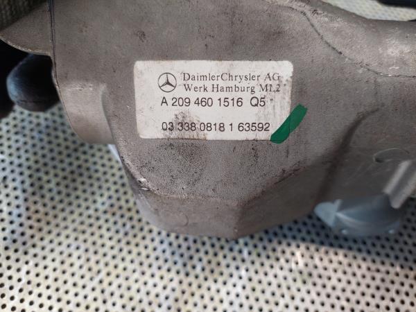 Columna de dirección MERCEDES-BENZ Classe C (W203) Imagem-3