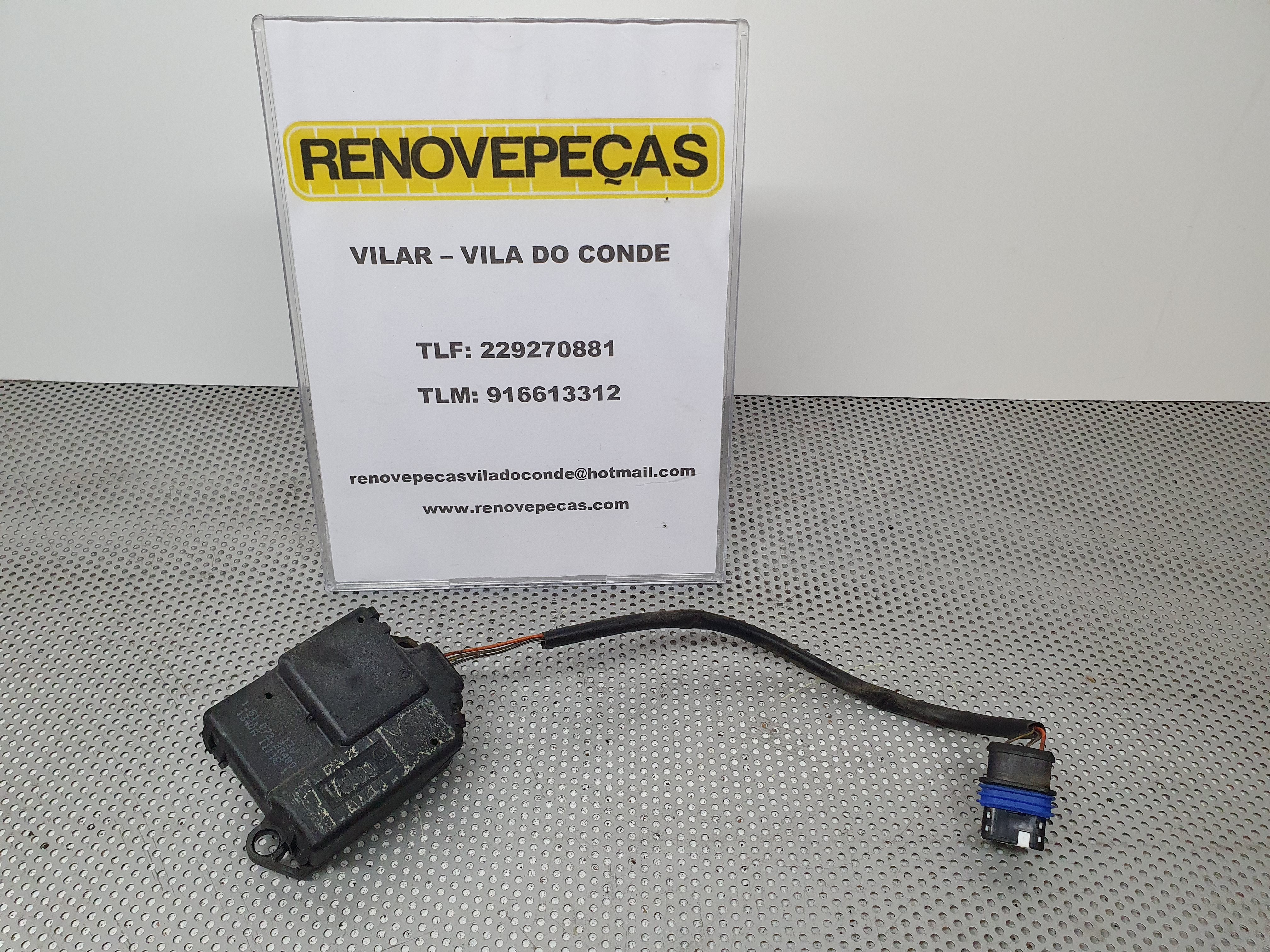 Motor del compuerta de la calefacción RENAULT Megane I (BA0/1_)